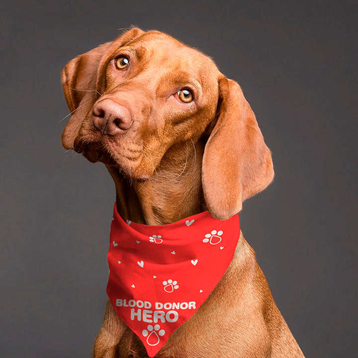 Blood Donor Hero - Bandana