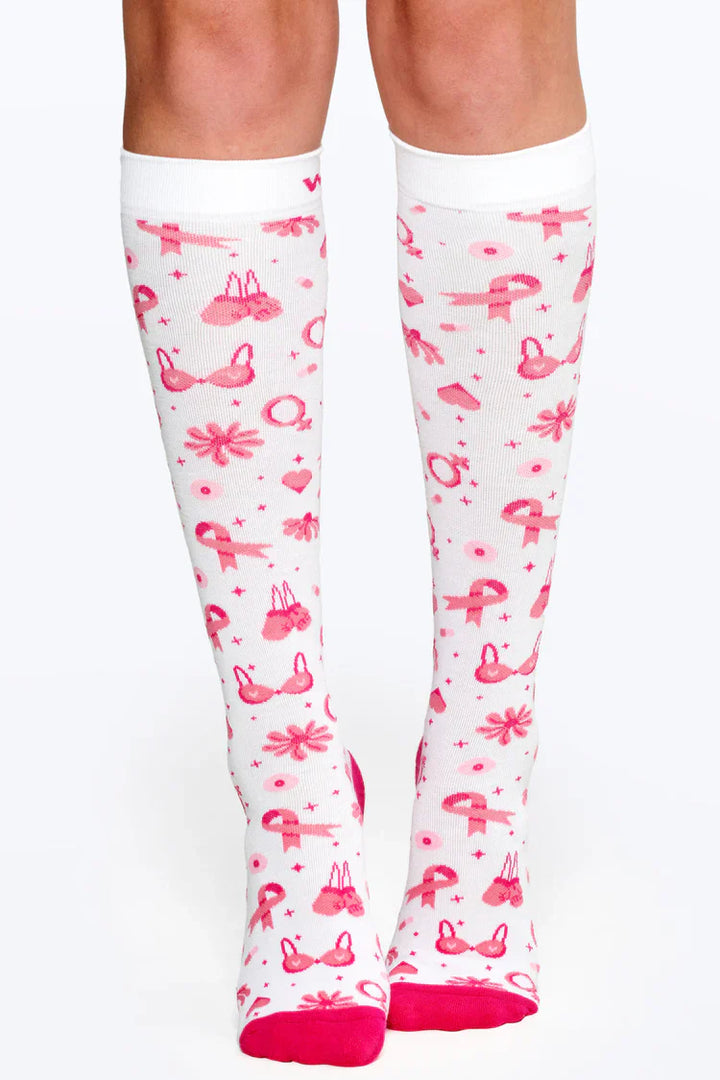 Dr Woof Compression Socks - Breast Cancer