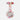 Silicone FOB Watch - Floral