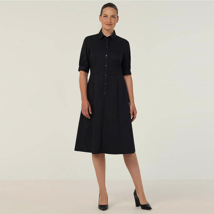 CAT69K - Womens NNT Avignon Shirt Dress