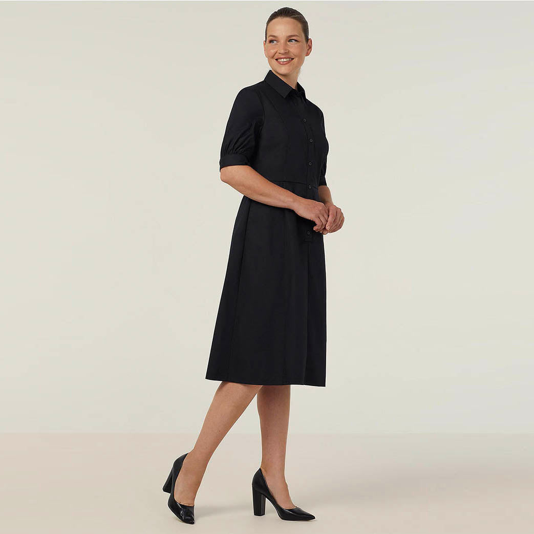 CAT69K - Womens NNT Avignon Shirt Dress