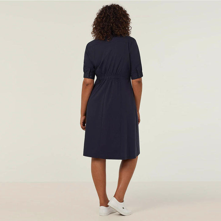 CAT69K - Womens NNT Avignon Shirt Dress