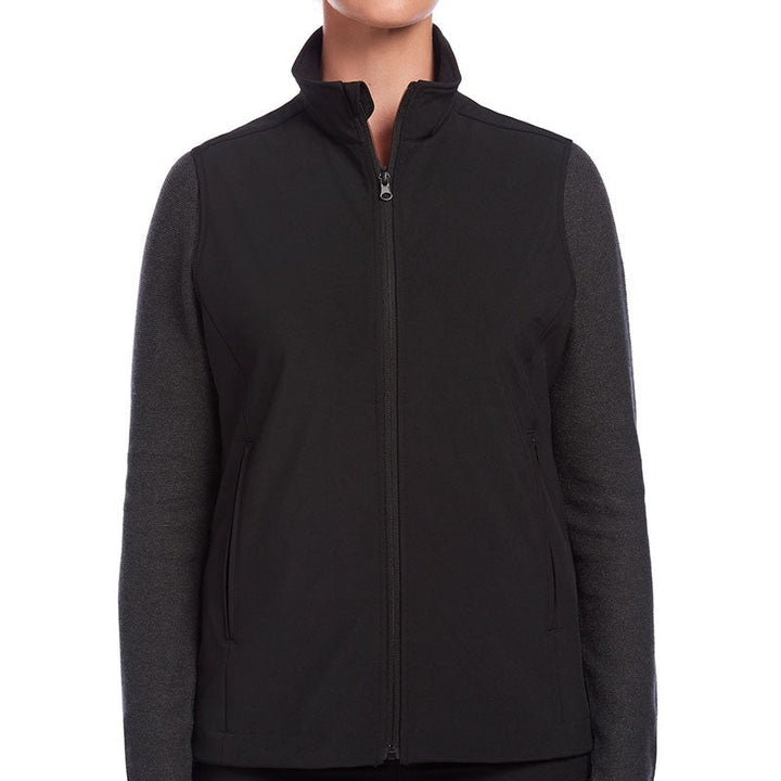 CAT748 - Womens NNT Soft Shell Vest