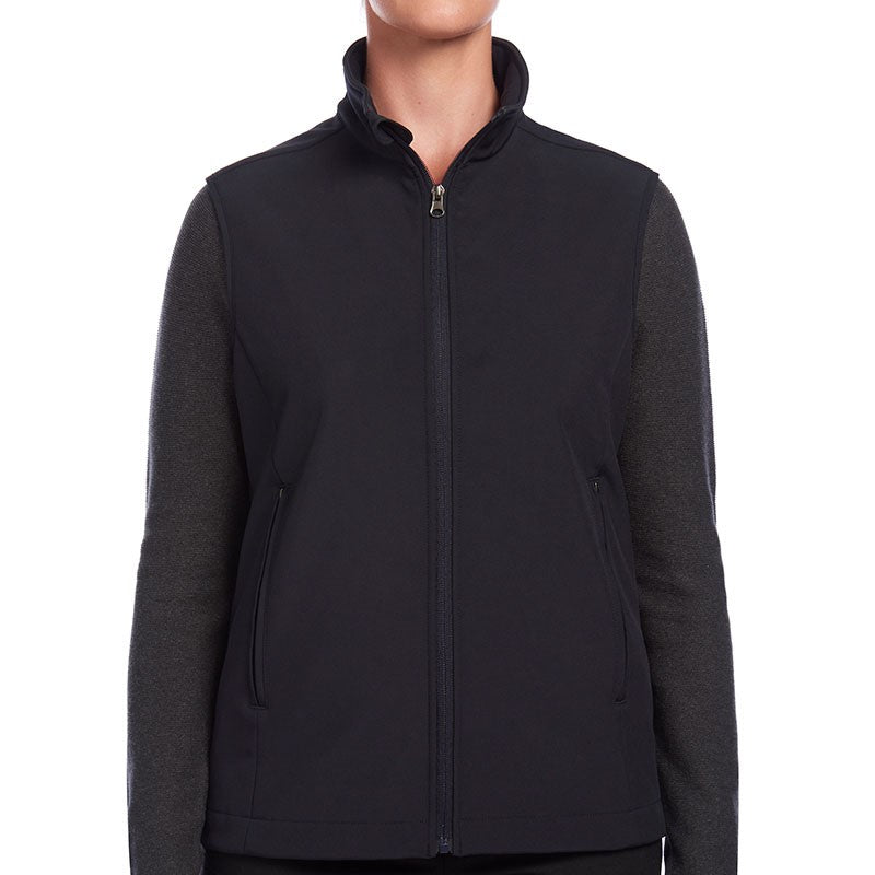 CAT748 - Womens NNT Soft Shell Vest