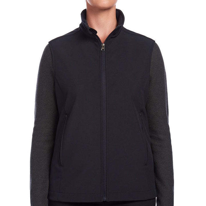 CAT748 - Womens NNT Soft Shell Vest