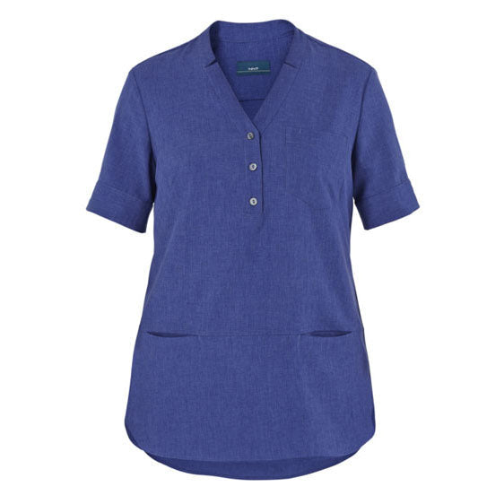 CAT9XQ - Womens NNT Polylin Short Sleeve Tunic