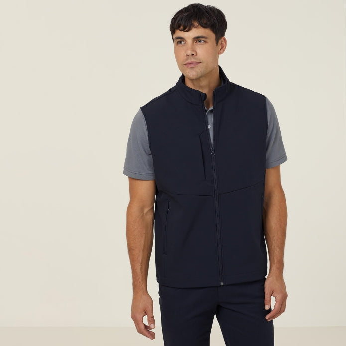 CATF2H - Mens NNT Soft Shell Vest