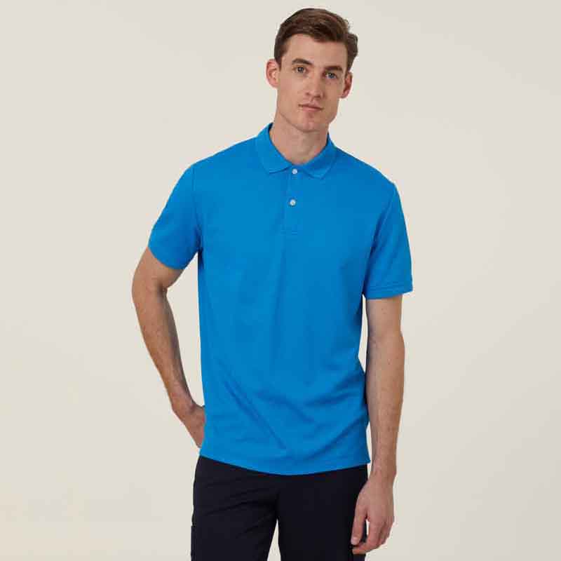 CATJ2M -Mens NNT Antibacterial Polyface Polo