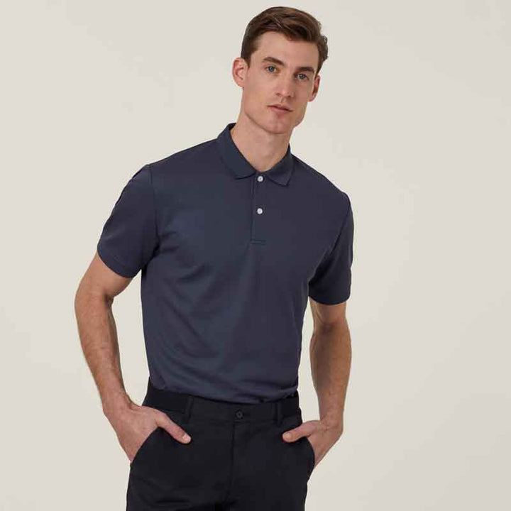 CATJ2M -Mens NNT Antibacterial Polyface Polo