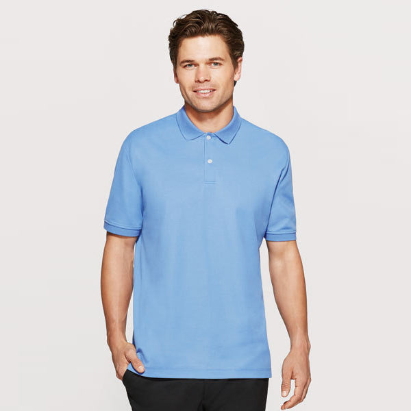 CATJ2M -Mens NNT Antibacterial Polyface Polo