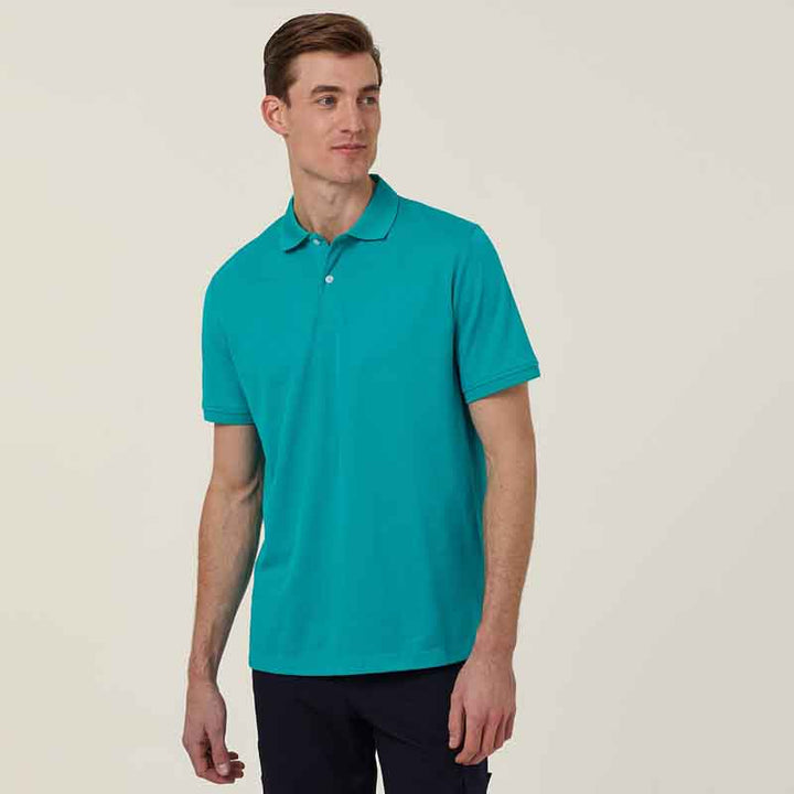 CATJ2M -Mens NNT Antibacterial Polyface Polo