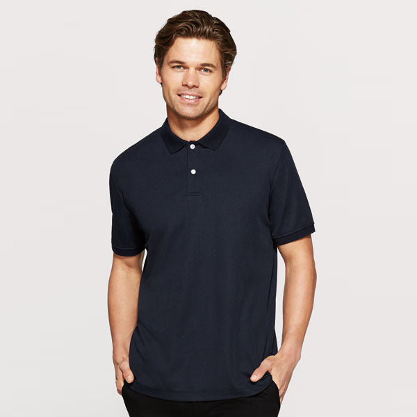 CATJ2M -Mens NNT Antibacterial Polyface Polo