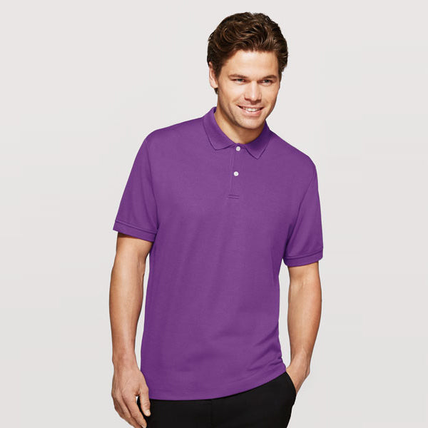 CATJ2M -Mens NNT Antibacterial Polyface Polo