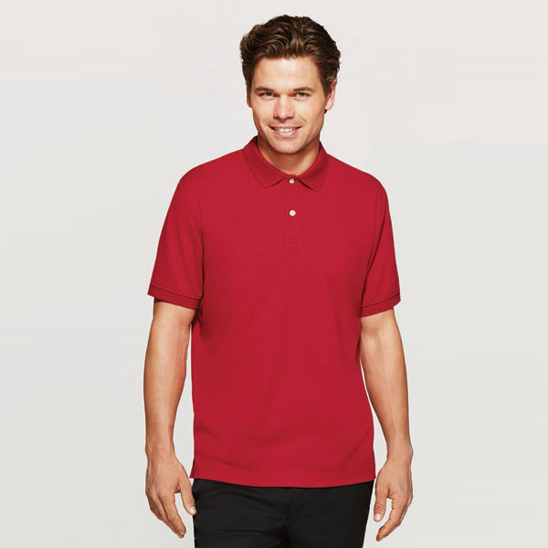 CATJ2M -Mens NNT Antibacterial Polyface Polo