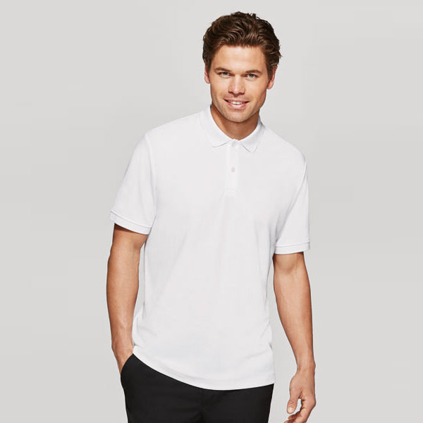 CATJ2M -Mens NNT Antibacterial Polyface Polo