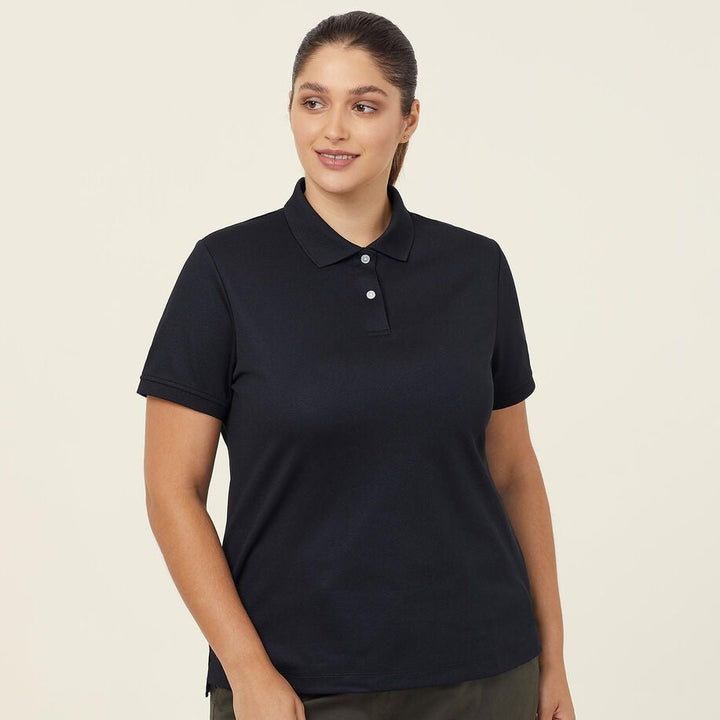 CATU58 - Womens NNT Antibacterial Polyface Short Sleeve Polo