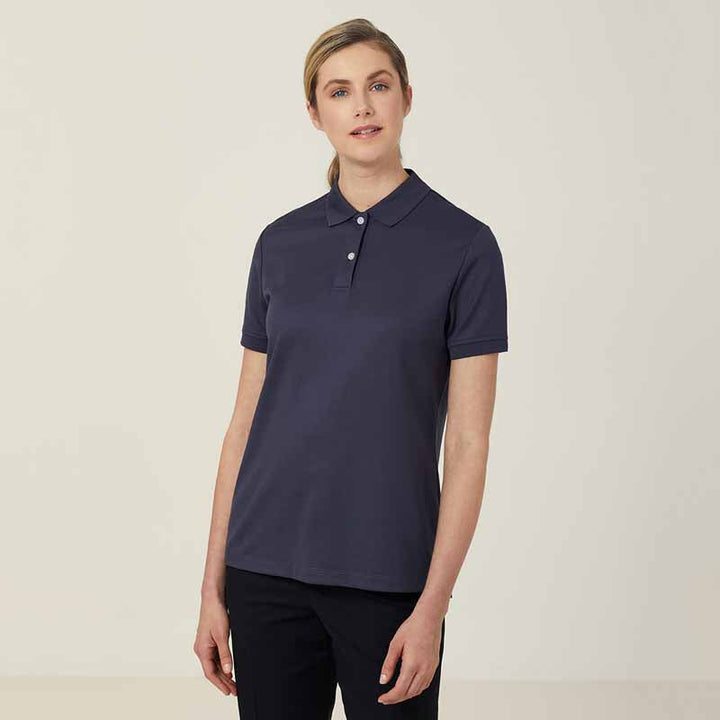 CATU58 - Womens NNT Antibacterial Polyface Short Sleeve Polo