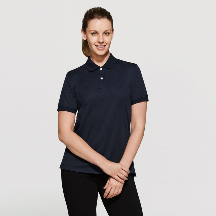 CATU58 - Womens NNT Antibacterial Polyface Short Sleeve Polo