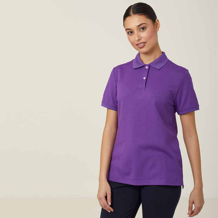 CATU58 - Womens NNT Antibacterial Polyface Short Sleeve Polo