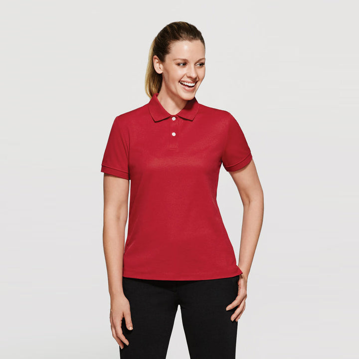 CATU58 - Womens NNT Antibacterial Polyface Short Sleeve Polo