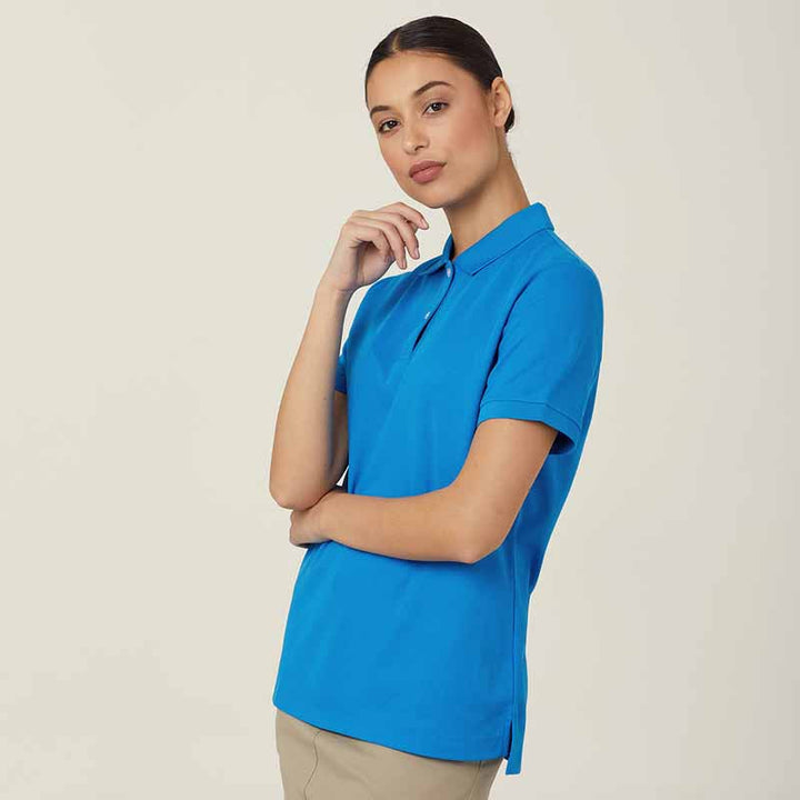 CATU58 - Womens NNT Antibacterial Polyface Short Sleeve Polo