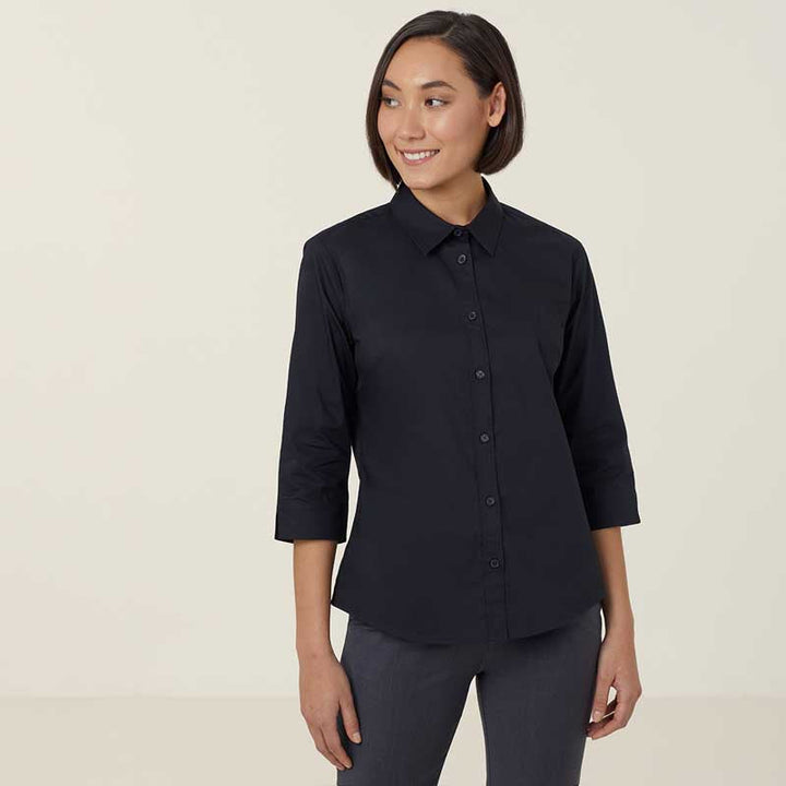 CATUKY - Womens NNT Avignon 3/4 Sleeve Shirt
