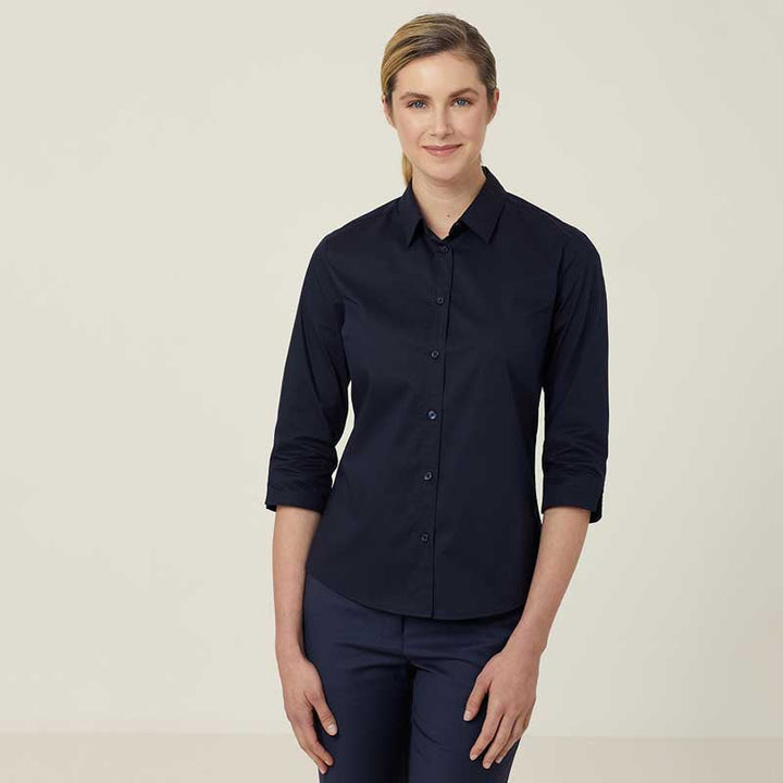 CATUKY - Womens NNT Avignon 3/4 Sleeve Shirt