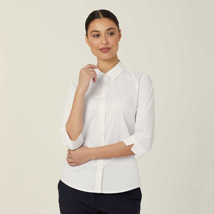 CATUKY - Womens NNT Avignon 3/4 Sleeve Shirt
