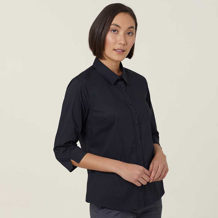 CATUKY - Womens NNT Avignon 3/4 Sleeve Shirt