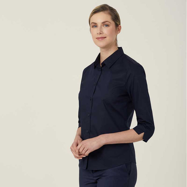 CATUKY - Womens NNT Avignon 3/4 Sleeve Shirt