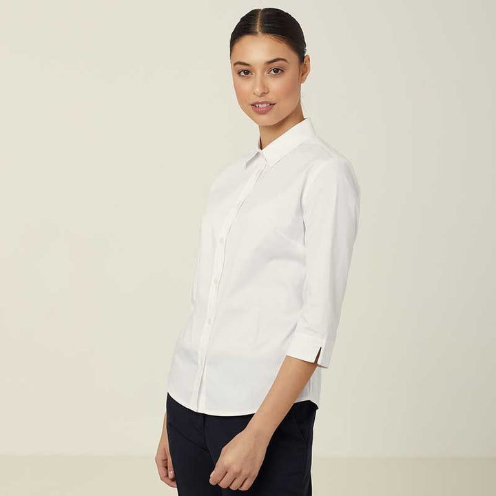 CATUKY - Womens NNT Avignon 3/4 Sleeve Shirt