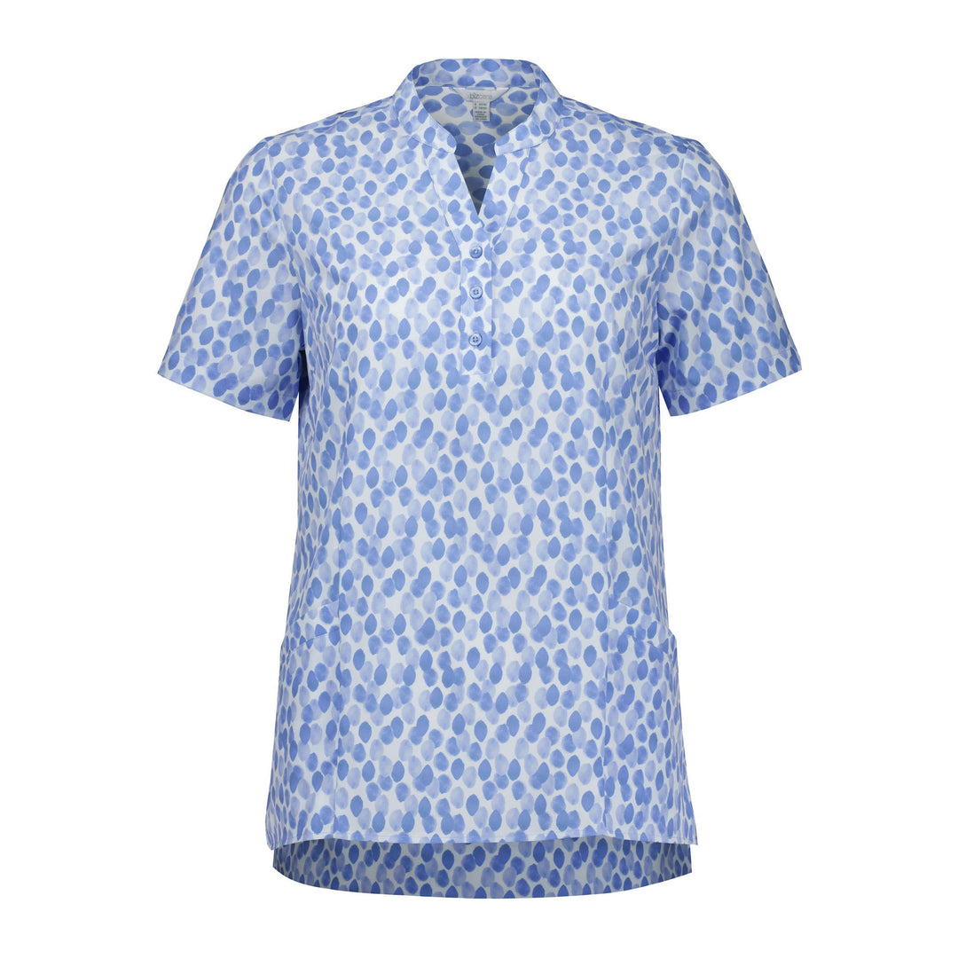 CS450LS - Womens Fashion Biz Florence Stardust Print Tunic