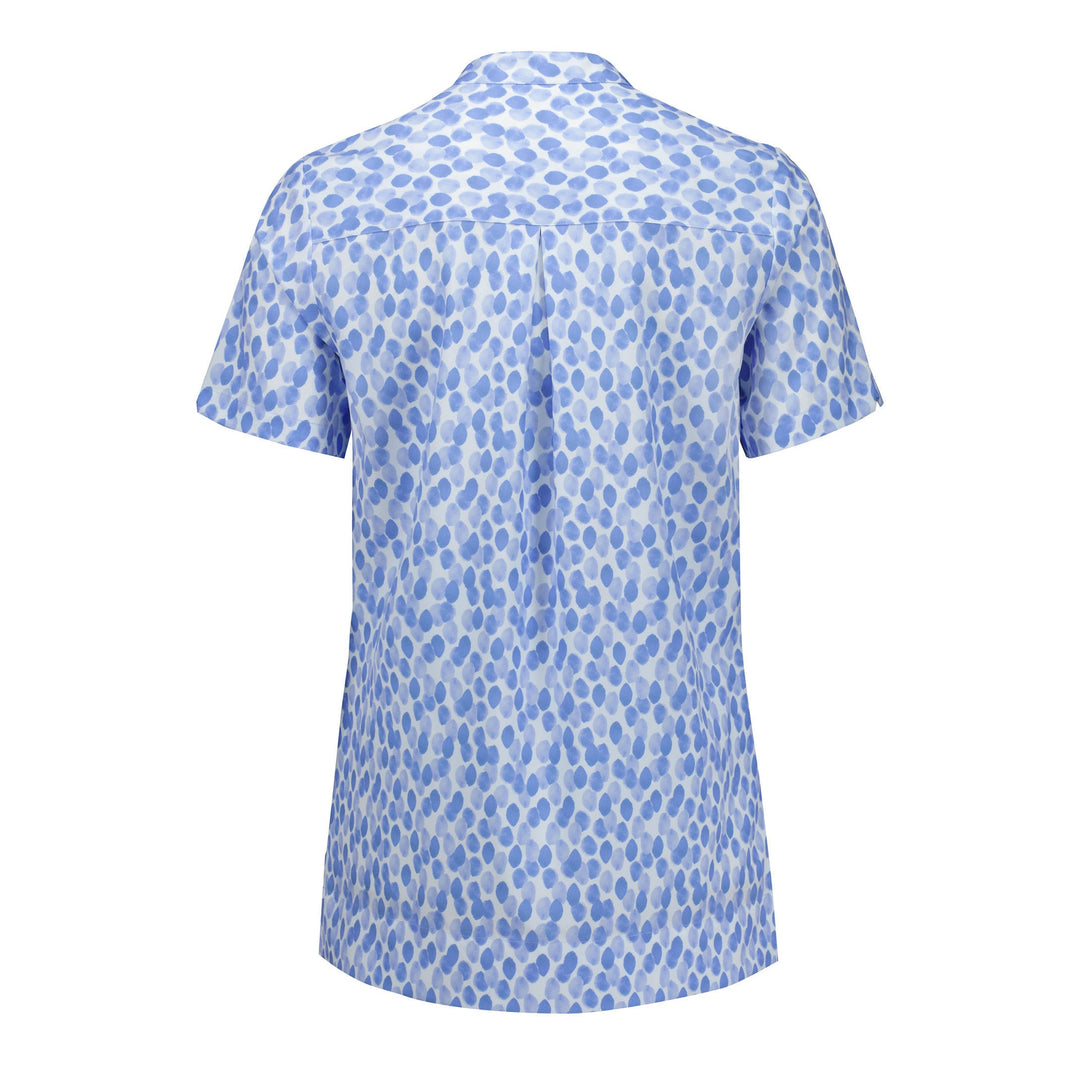 CS450LS - Womens Fashion Biz Florence Stardust Print Tunic