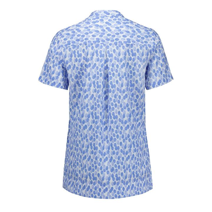 CS450LS - Womens Fashion Biz Florence Stardust Print Tunic