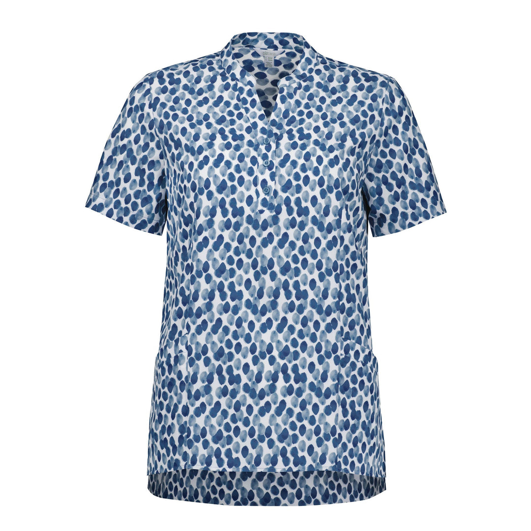 CS450LS - Womens Fashion Biz Florence Stardust Print Tunic