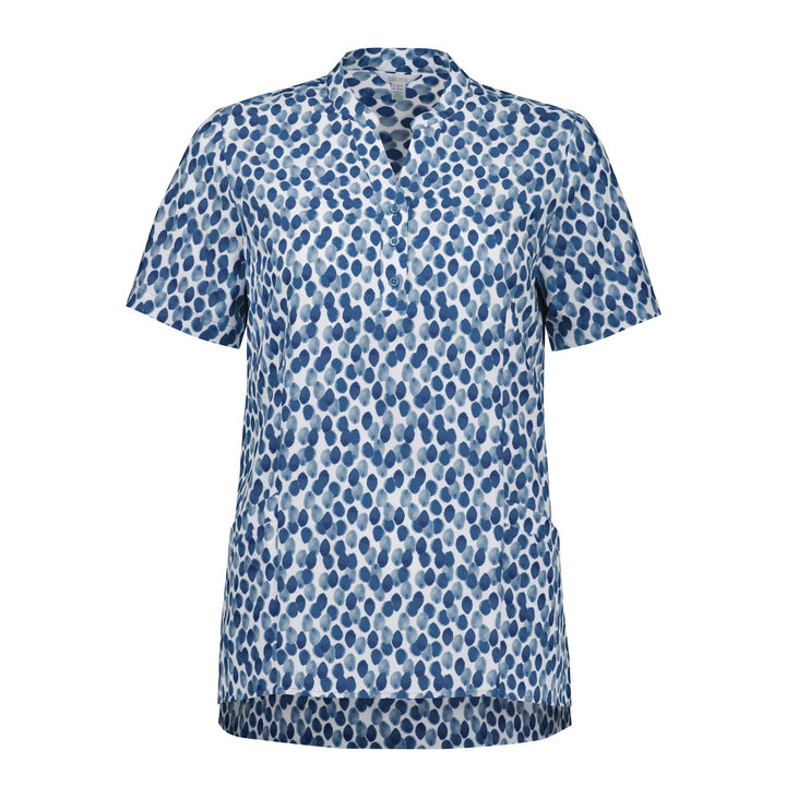 CS450LS - Womens Fashion Biz Florence Stardust Print Tunic