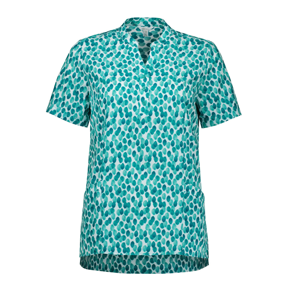 CS450LS - Womens Fashion Biz Florence Stardust Print Tunic