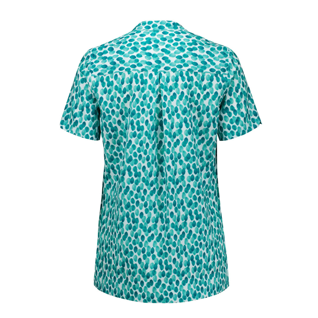 CS450LS - Womens Fashion Biz Florence Stardust Print Tunic