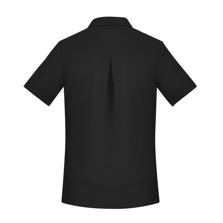 CS947LS - Womens Fashion Biz Florence Plain Short Sleeve Shirt