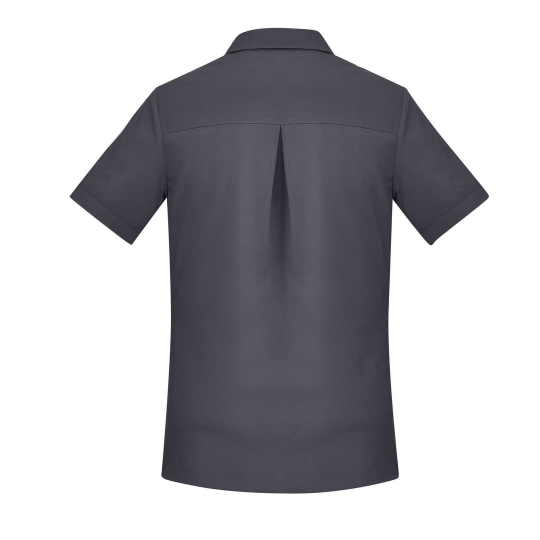 CS947LS - Womens Fashion Biz Florence Plain Short Sleeve Shirt