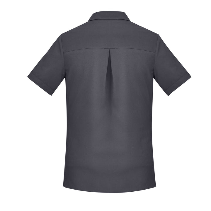 CS947LS - Womens Fashion Biz Florence Plain Short Sleeve Shirt