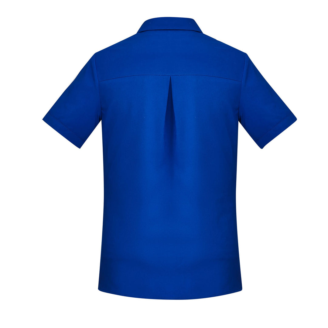 CS947LS - Womens Fashion Biz Florence Plain Short Sleeve Shirt