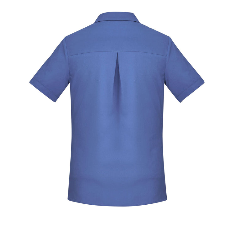 CS947LS - Womens Fashion Biz Florence Plain Short Sleeve Shirt