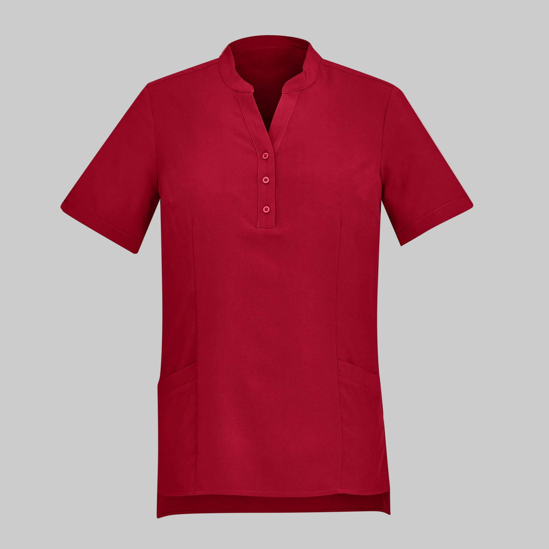 CS949LS - Womens Fashion Biz Florence Plain Tunic
