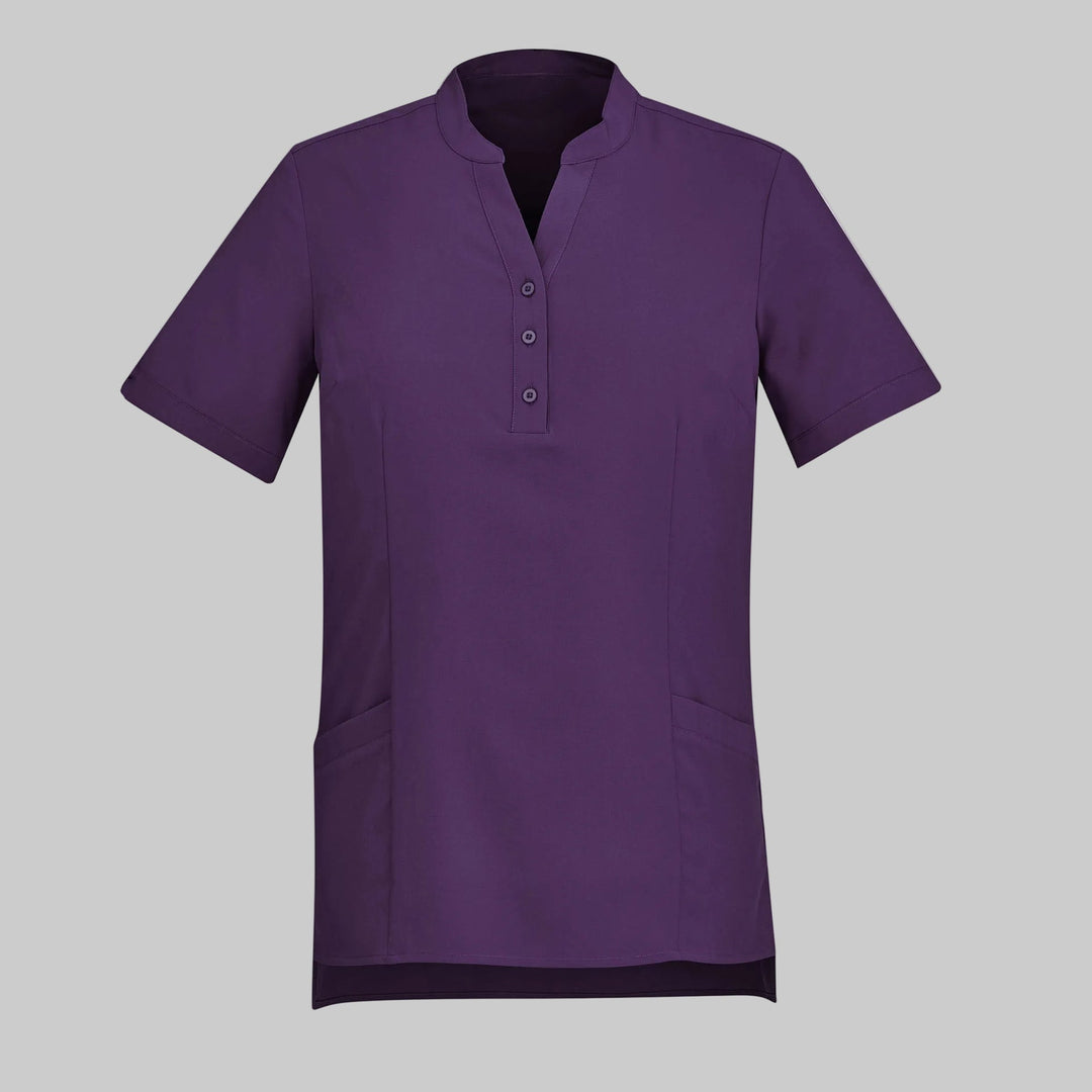 CS949LS - Womens Fashion Biz Florence Plain Tunic