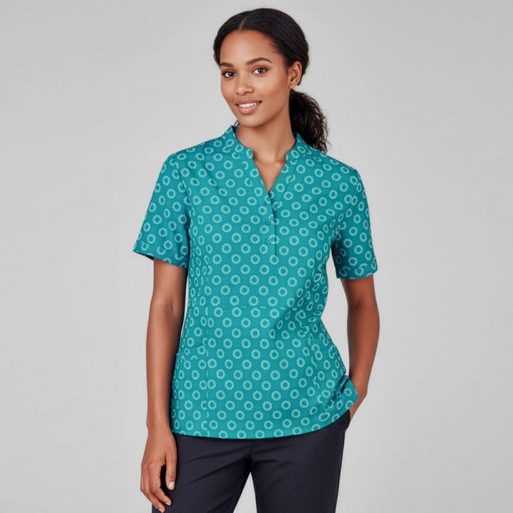 CS950LS - Womens Fashion Biz Florence Daisy Tunic