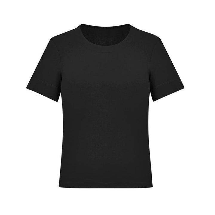 CS952LS - Womens Fashion Biz Marley Short Sleeve Jersey Top
