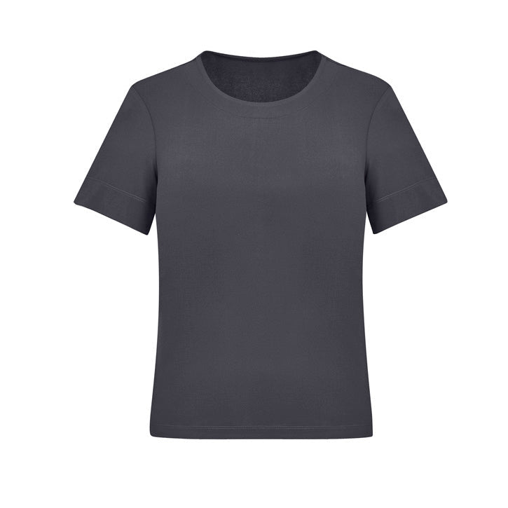 CS952LS - Womens Fashion Biz Marley Short Sleeve Jersey Top