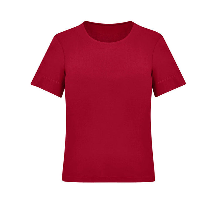 CS952LS - Womens Fashion Biz Marley Short Sleeve Jersey Top
