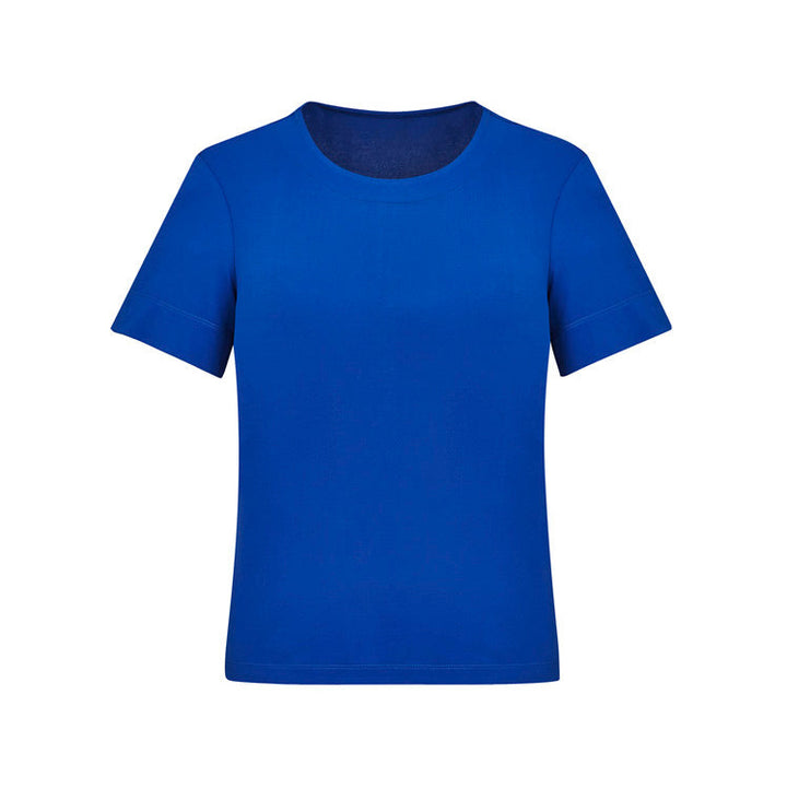 CS952LS - Womens Fashion Biz Marley Short Sleeve Jersey Top